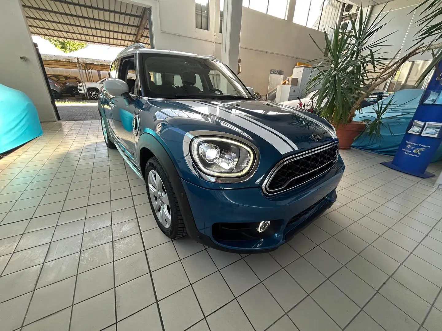 MINI Cooper SE Countryman Mini Countryman 1.5 Cooper SE Business all4 auto Blu/Azzurro - 1
