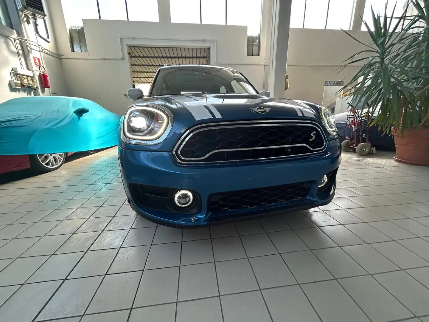 MINI Cooper SE Countryman Mini Countryman 1.5 Cooper SE Business all4 auto Blu/Azzurro - 2
