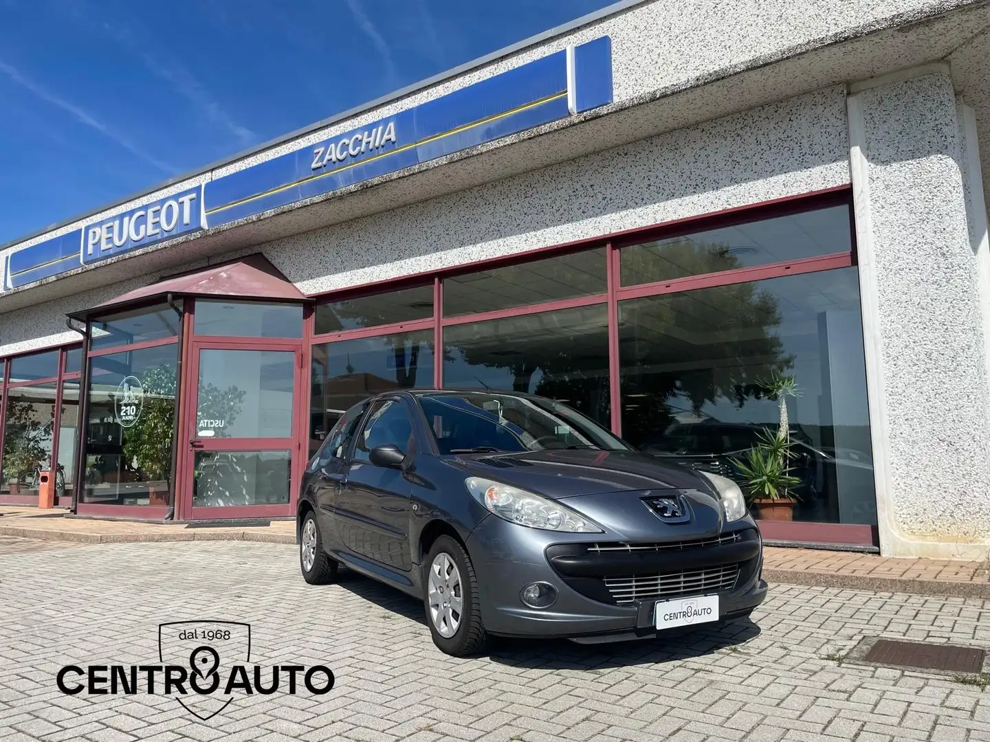 Peugeot 206 206 Plus 3p 1.1 Trendy eco-Gpl Grau - 1