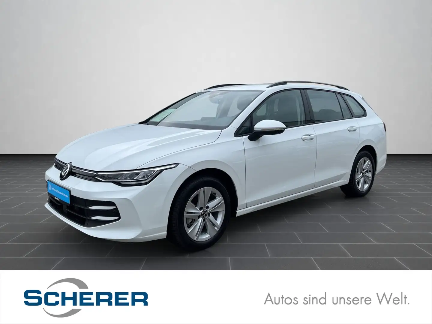 Volkswagen Golf Variant Golf VIII Variant 1,5 l TSI Life AHK/RFK/LED/NAV Weiß - 1
