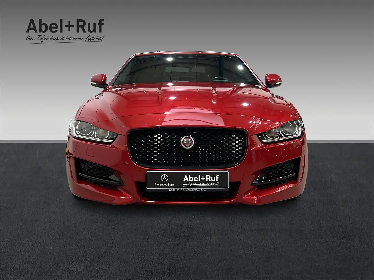 Jaguar XE R-Sport 20d Black-Pack+Sport+Bi-Xenon+LRH+18" Roşu - 2