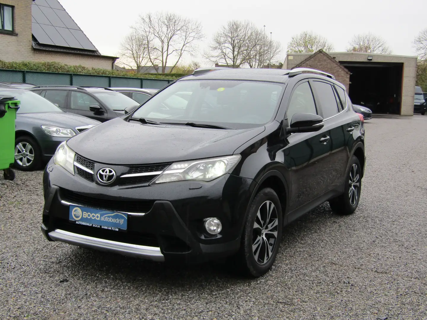 Toyota RAV 4 RAV 4 2.0 D-4D 4x4 Edition Noir - 1