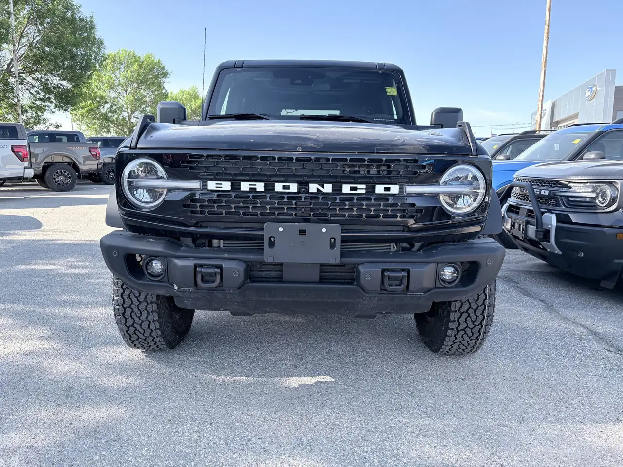 Ford Bronco fotografie Ford Bronco