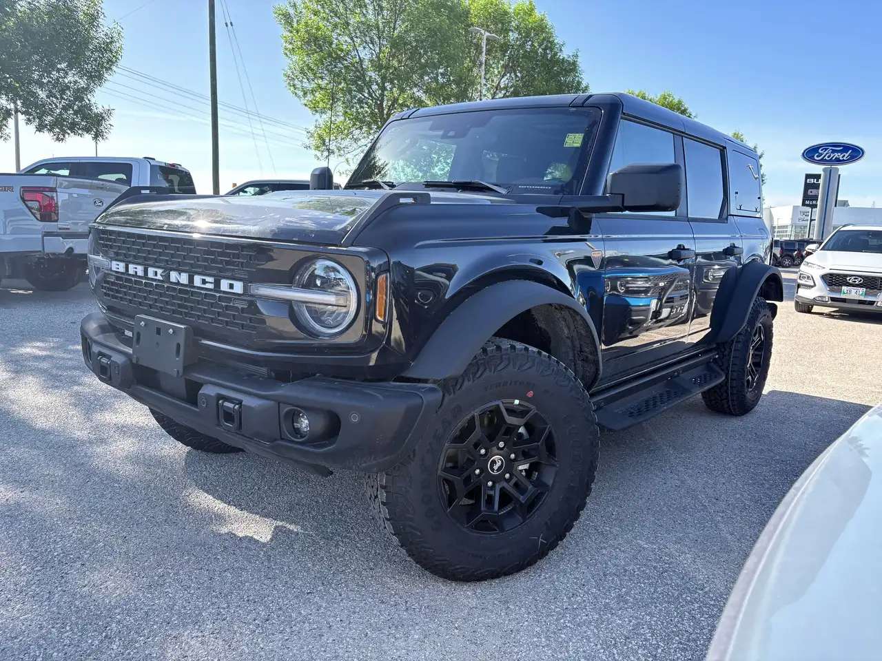 Ford Bronco fotografie Ford Bronco