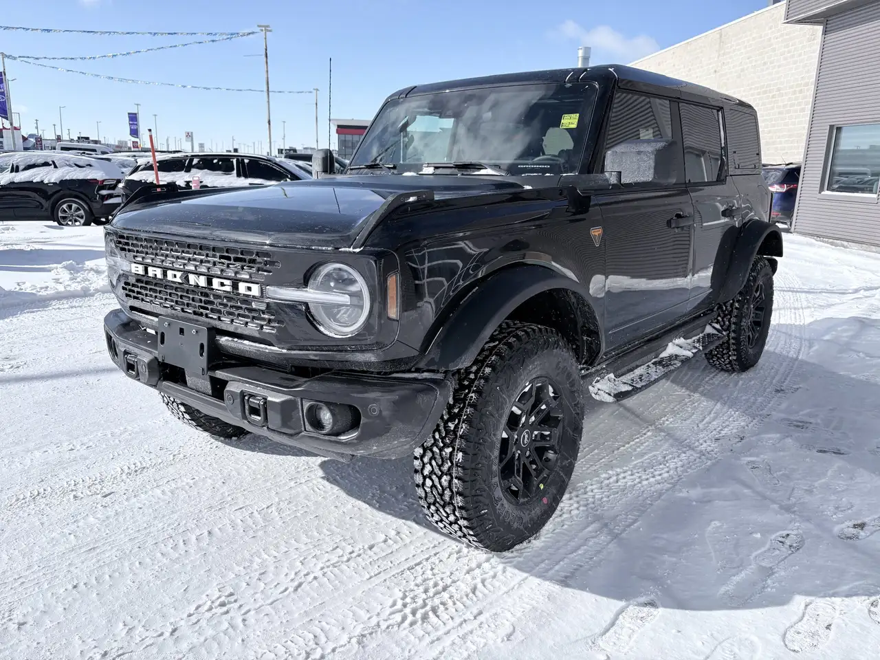 Ford Bronco снимка Ford Bronco