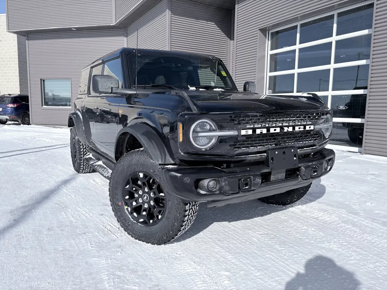 Ford Bronco снимка Ford Bronco