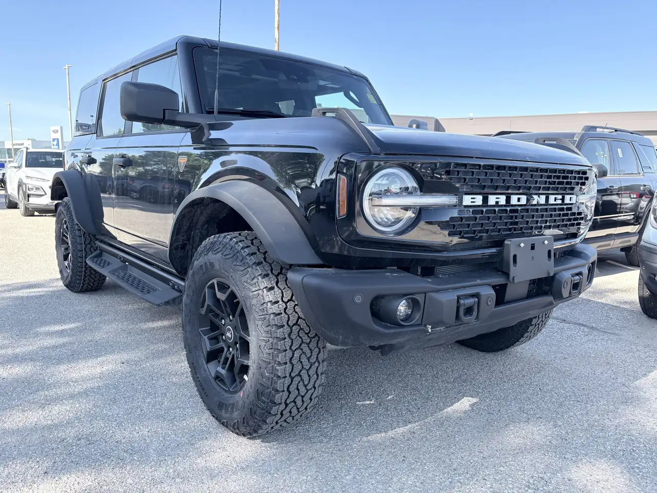 Ford Bronco fotografie Ford Bronco