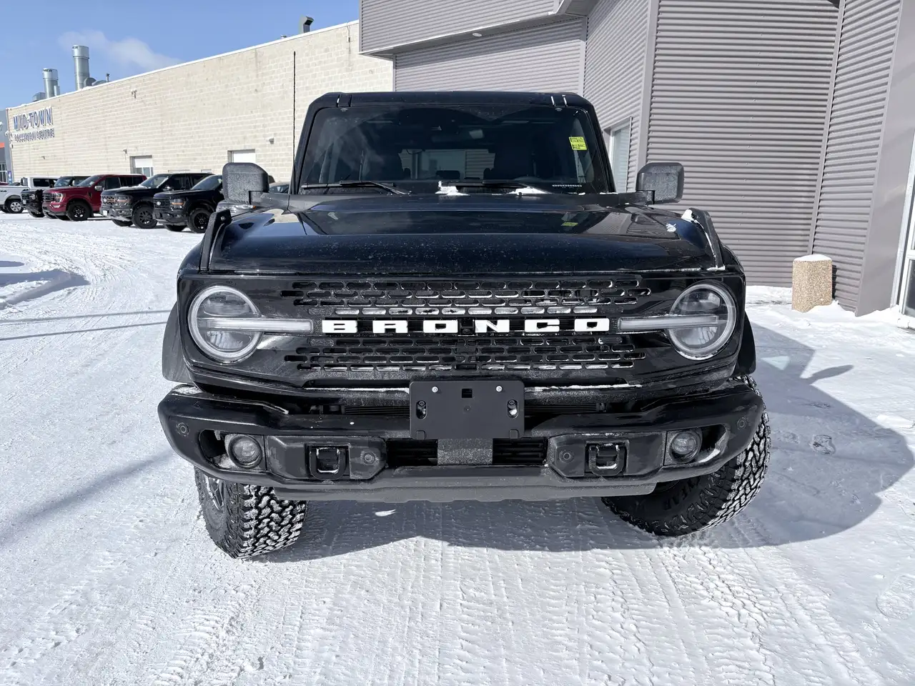Ford Bronco снимка Ford Bronco