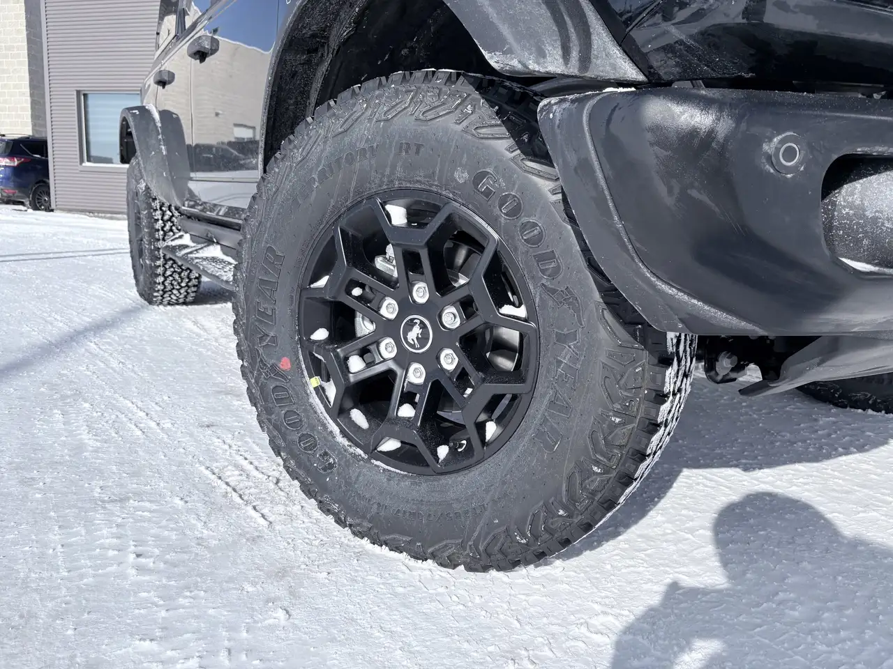 Ford Bronco снимка Ford Bronco