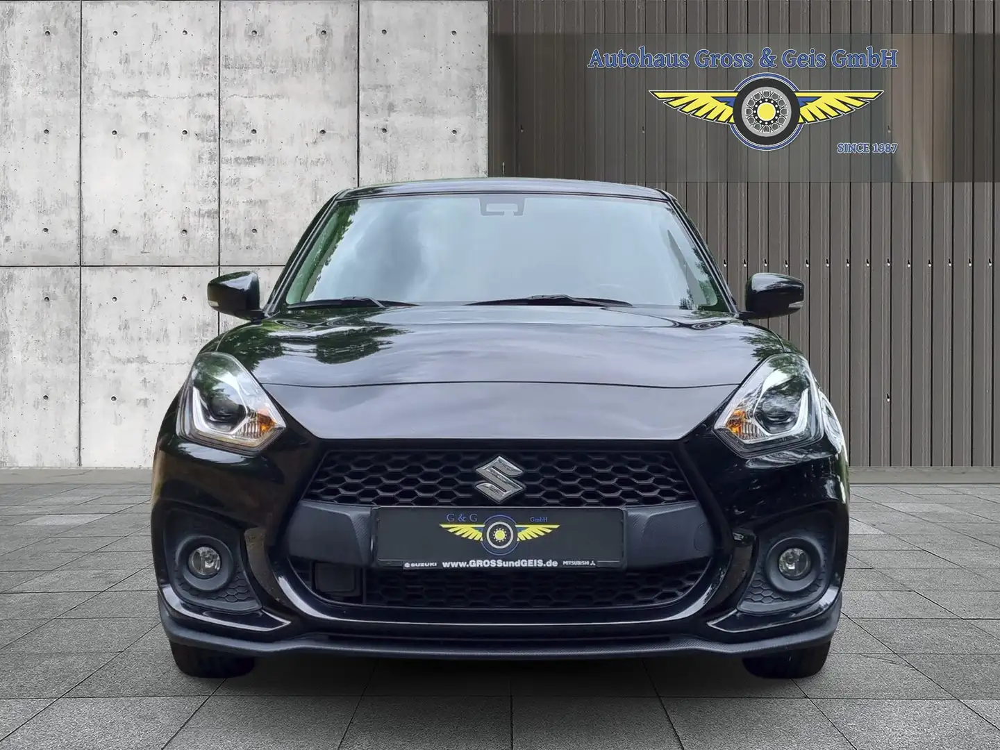 Suzuki Swift Sport 1.4 Turbo Mild-Hybrid Garantie Schwarz - 1