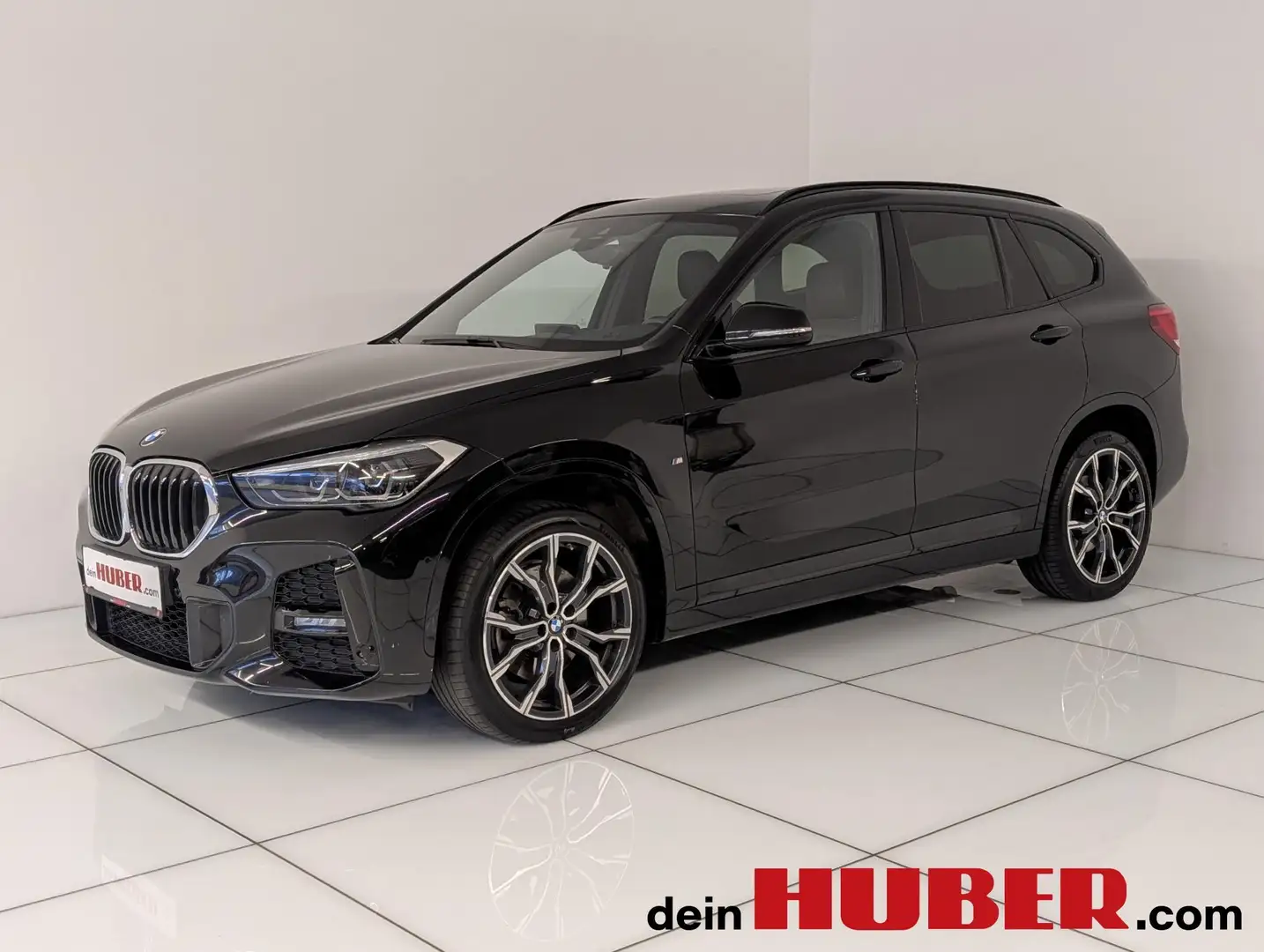 BMW X1 X1 xDrive20d Noir - 1