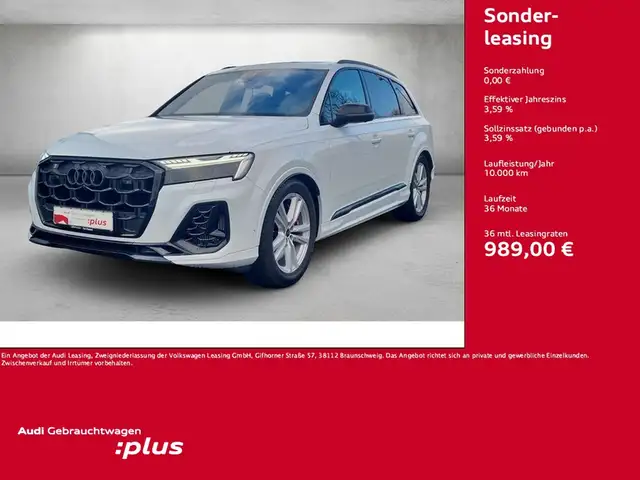 Audi SQ7 SUV 4.0 TFSI quattro tiptronic*HUD*7Sitzer*