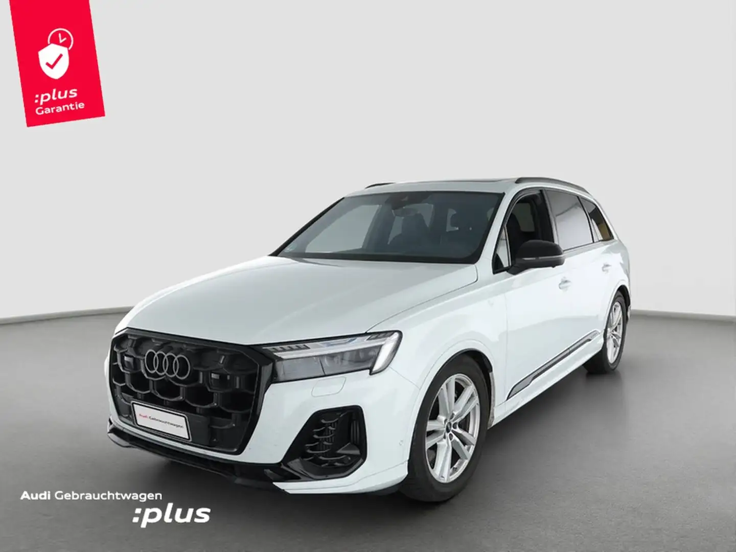 Audi SQ7 SUV 4.0 TFSI quattro tiptronic*HUD*7Sitzer* Weiß - 1