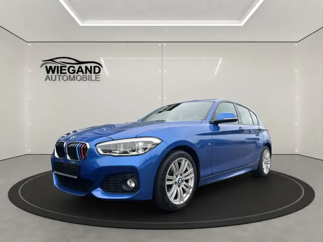 BMW 120 i Aut. M Sport +LEDER+MEMORY+NAVI+LED+KLIMAAU