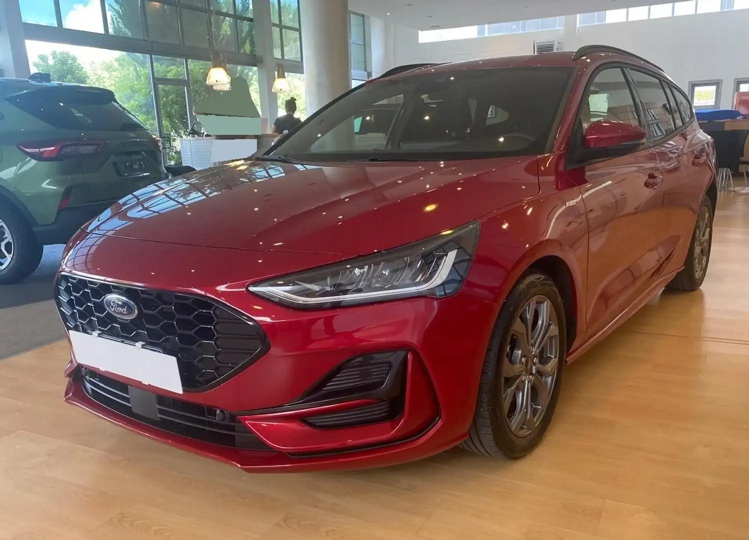 Ford Focus Focus SW 1.0 MHEV St-Line X 125cv powershift Rot - 2