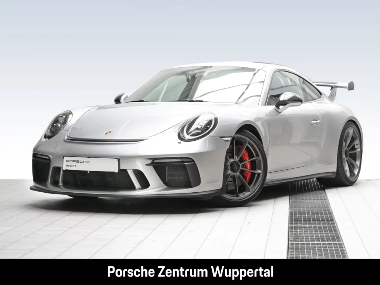 Porsche 991 911 GT3 BOSE Rückfahrkamera Liftsystem-VA Plateado - 1