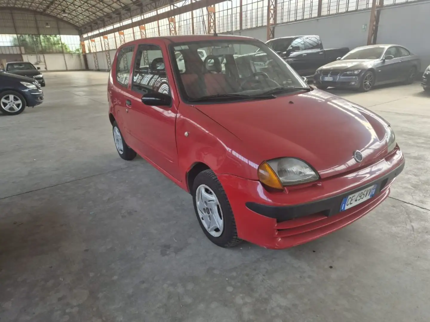 Fiat Seicento 1.1i cat Sporting Rosso - 1