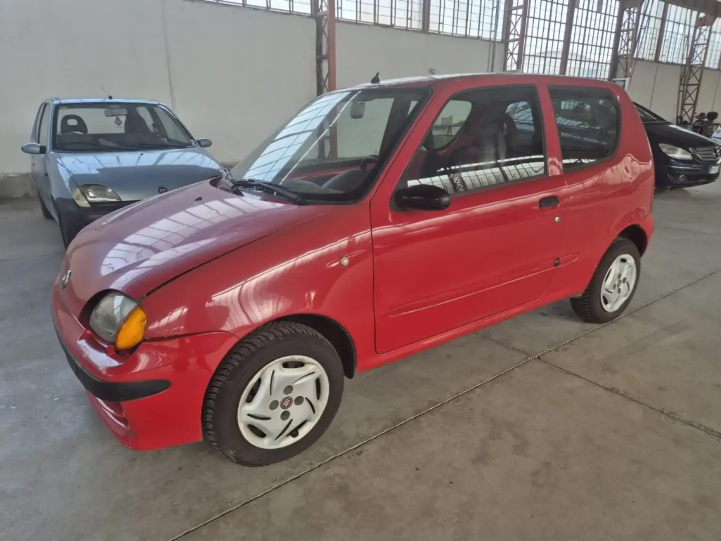 Fiat Seicento 1.1i cat Sporting Rosso - 2