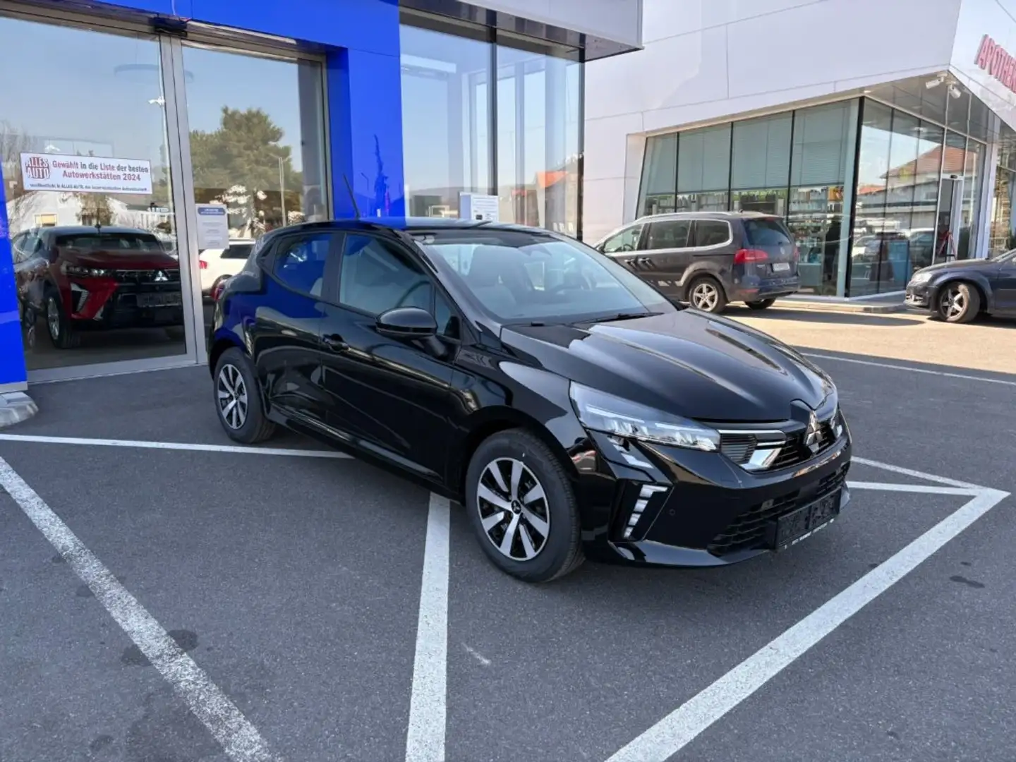 Mitsubishi Colt 1,0 MPI Turbo Invite C 25 Schwarz - 2