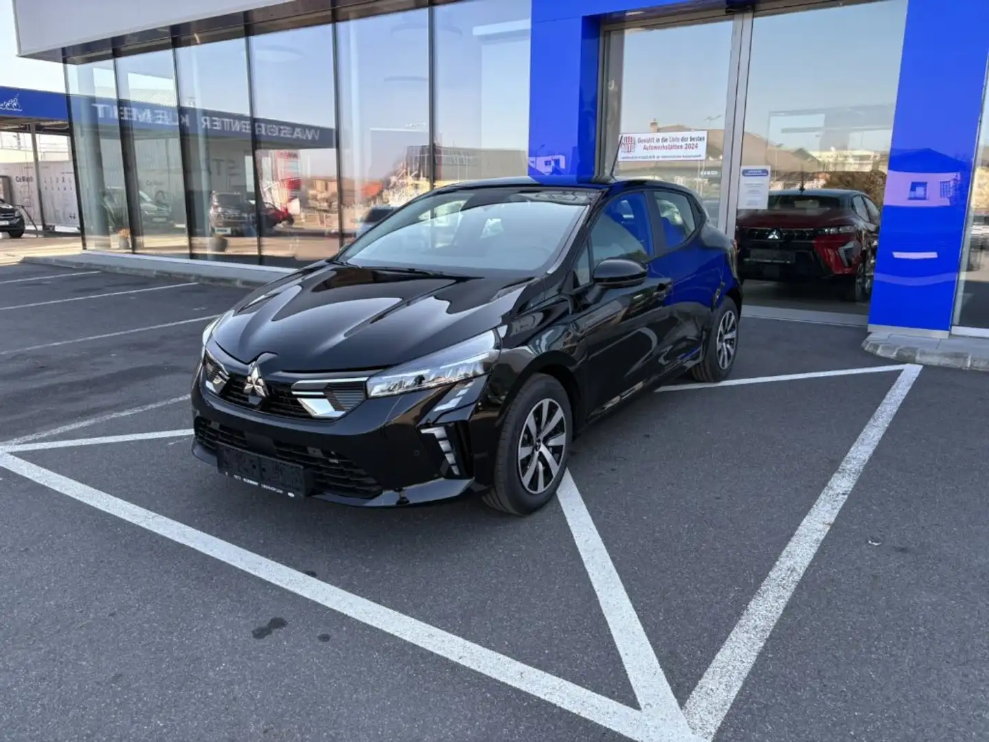 Mitsubishi Colt 1,0 MPI Turbo Invite C 25 Zwart - 1