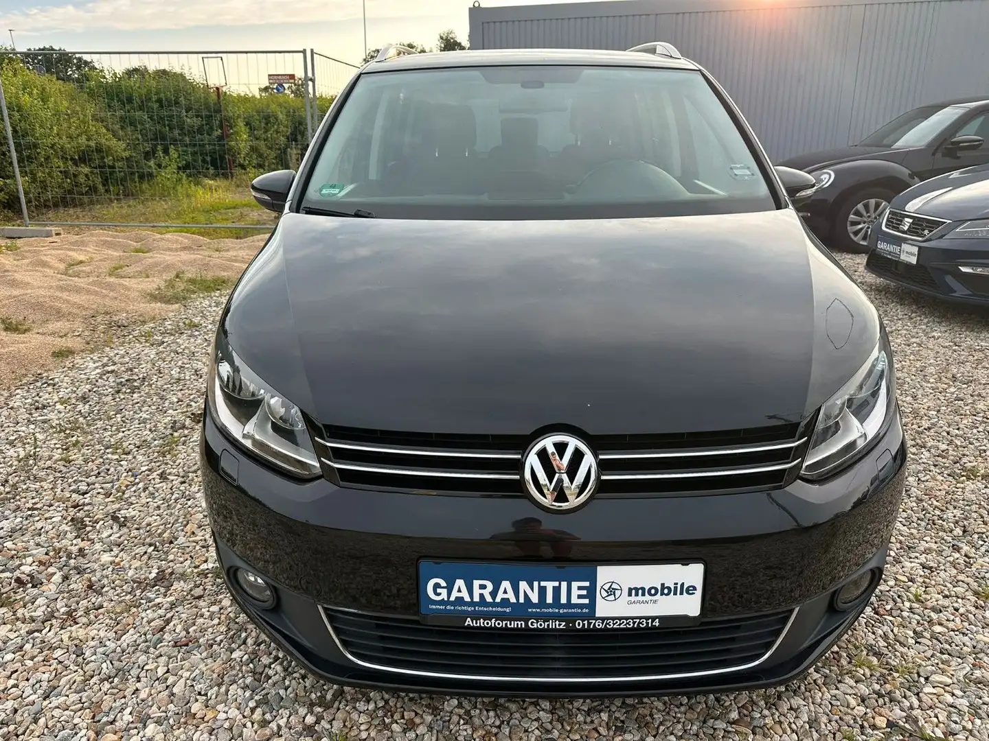 Volkswagen Touran *Cup*1.2TSI*NAV*MEDIA*WINTERPAK*8FACH*VOLL Schwarz - 2