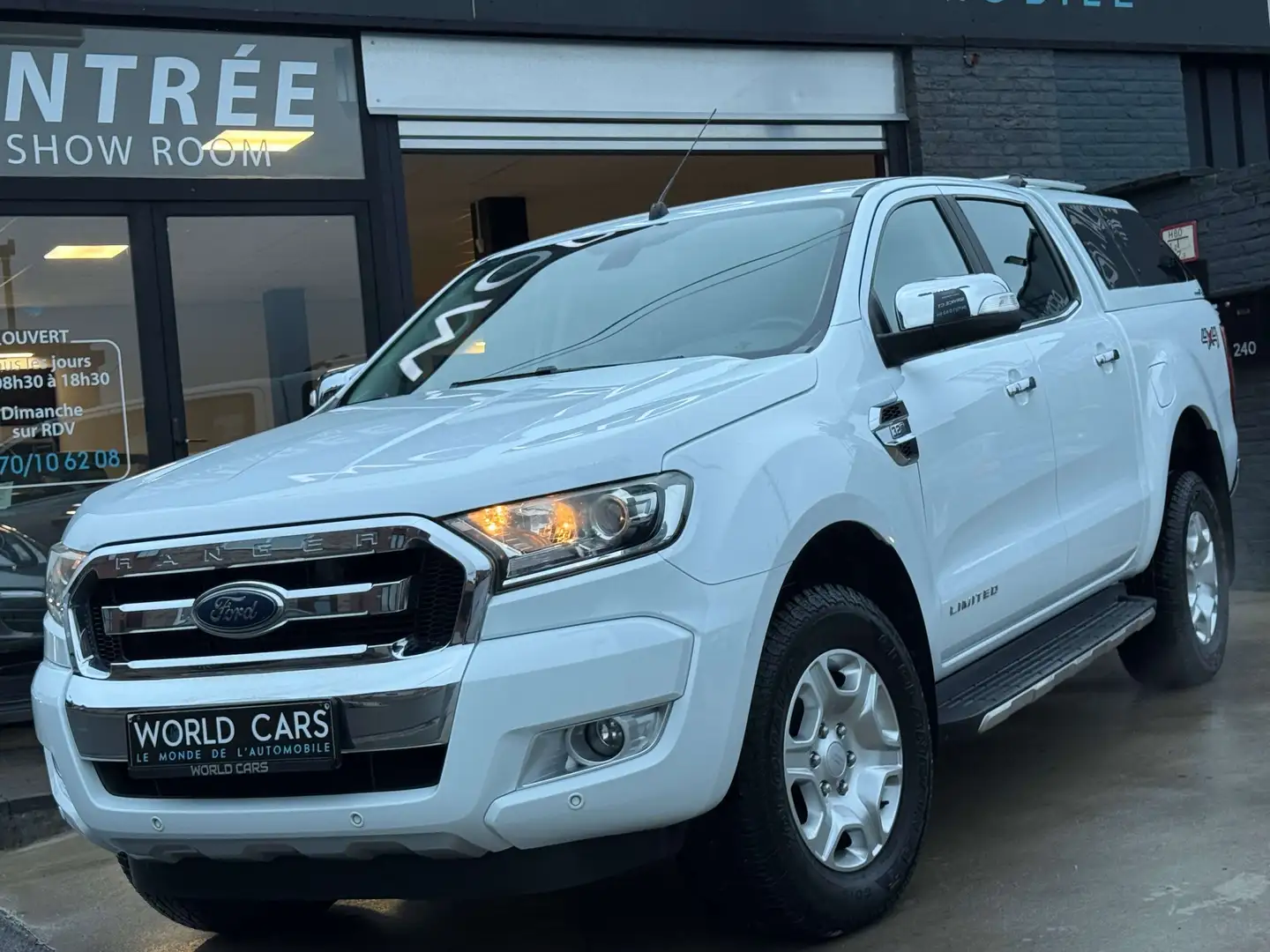 Ford Ranger 3.2 TDCi Limited TVAC*BTWIN HARD-TOP NAVI CARPLAY Blanco - 1