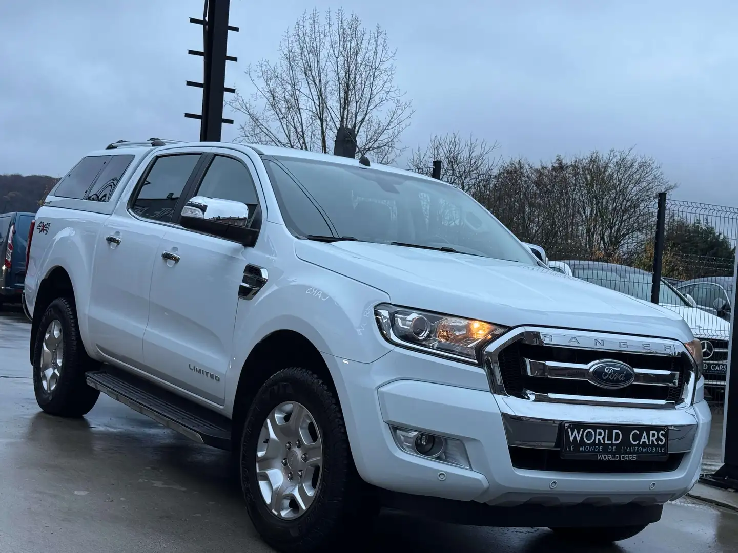 Ford Ranger 3.2 TDCi Limited TVAC*BTWIN HARD-TOP NAVI CARPLAY Blanco - 2