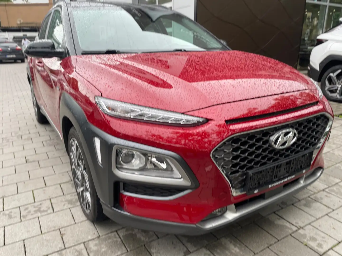 Hyundai KONA 1.6 GDI Style Matrix AUT Kam. KlimaA LM PDC Zwart - 2