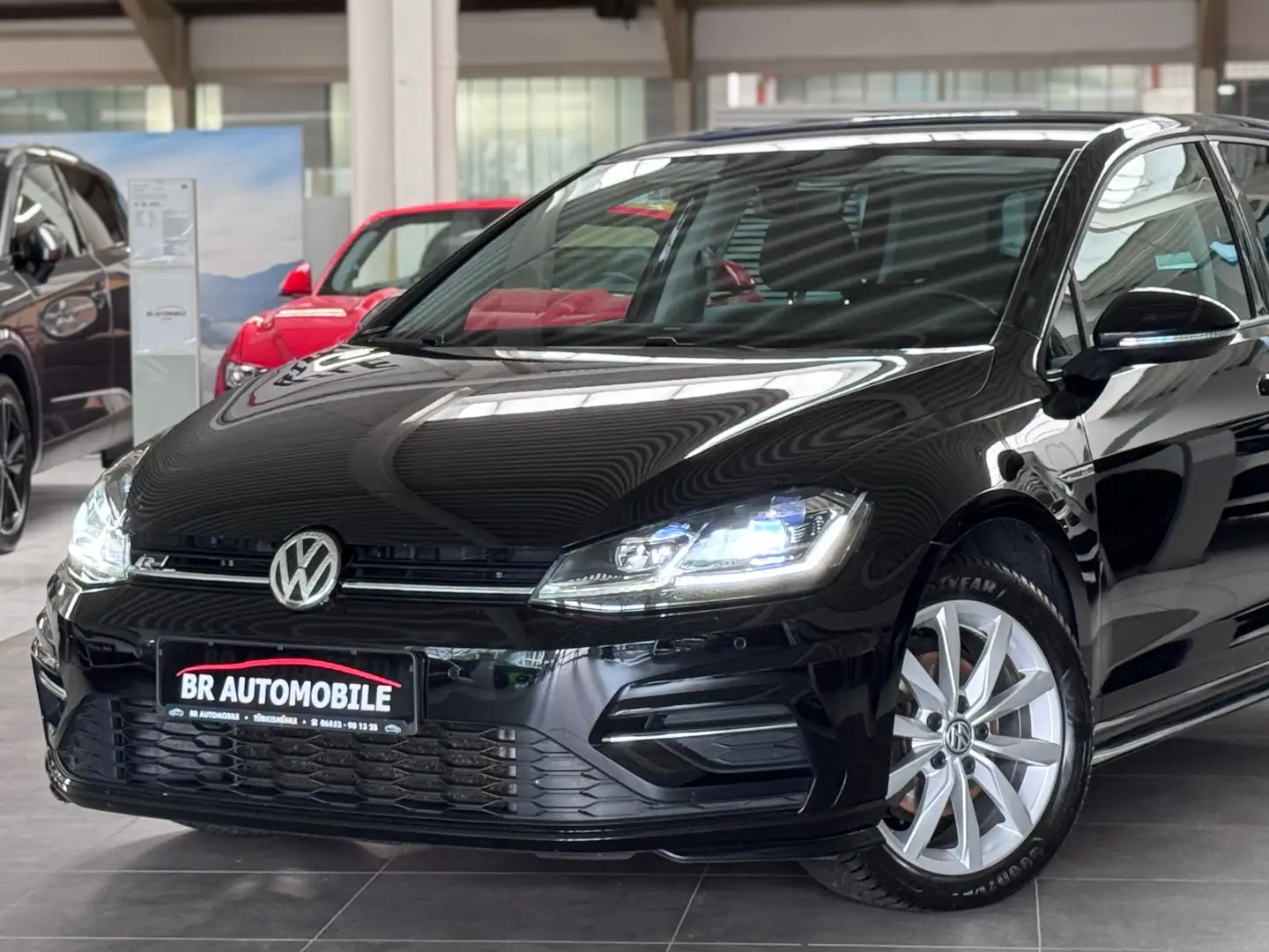 Volkswagen Golf R-Line*LED*Alcantara*ACC*Navi*Tüv/Au neu Schwarz - 2