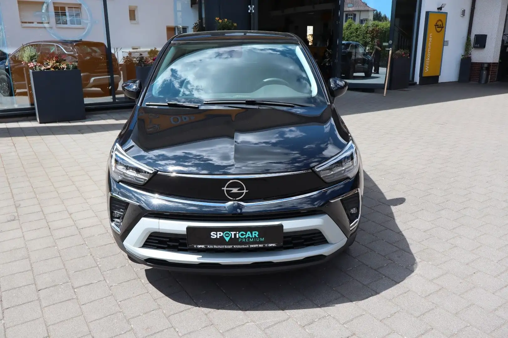 Opel Crossland X Nero - 2