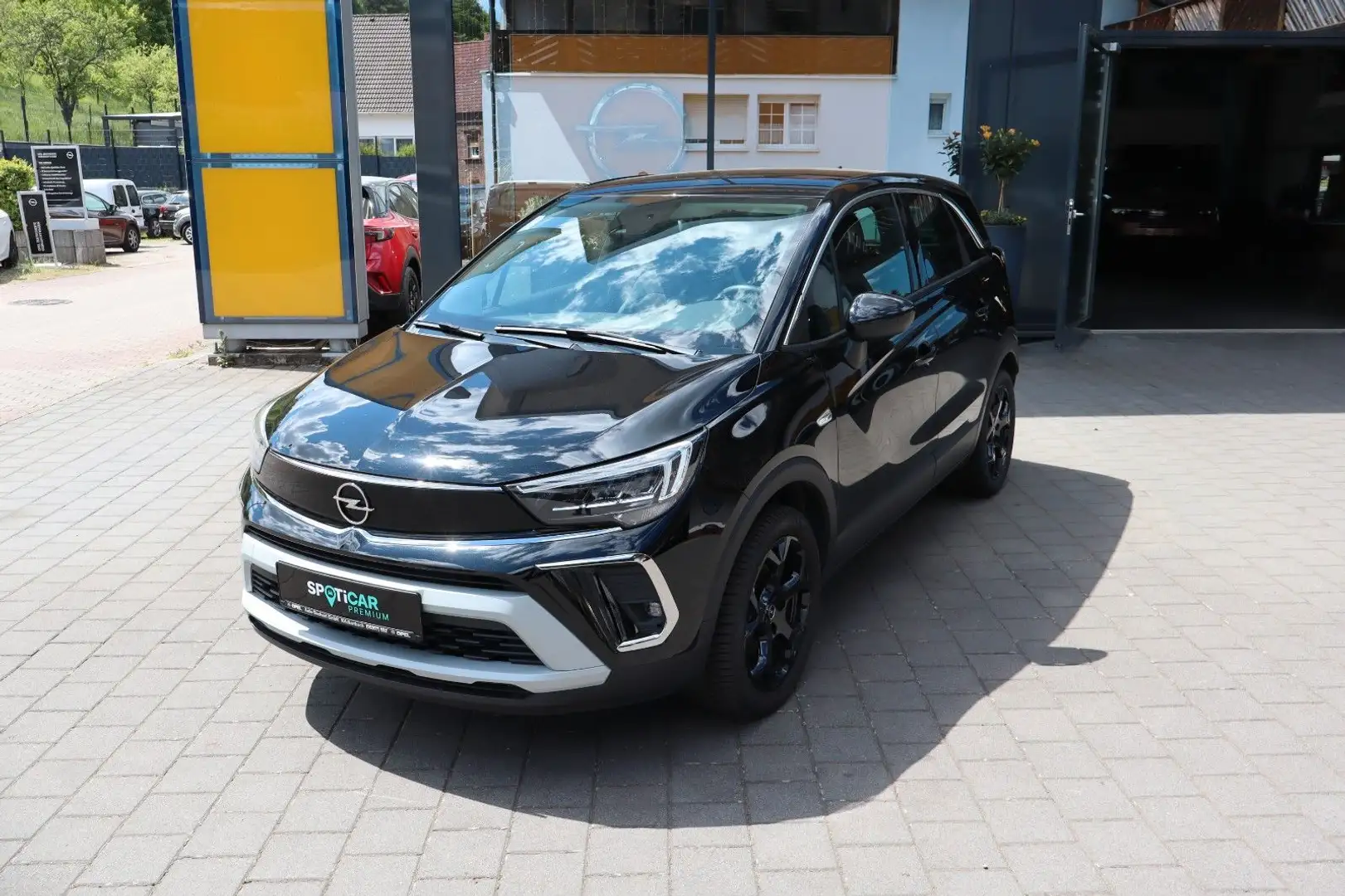Opel Crossland X Nero - 1