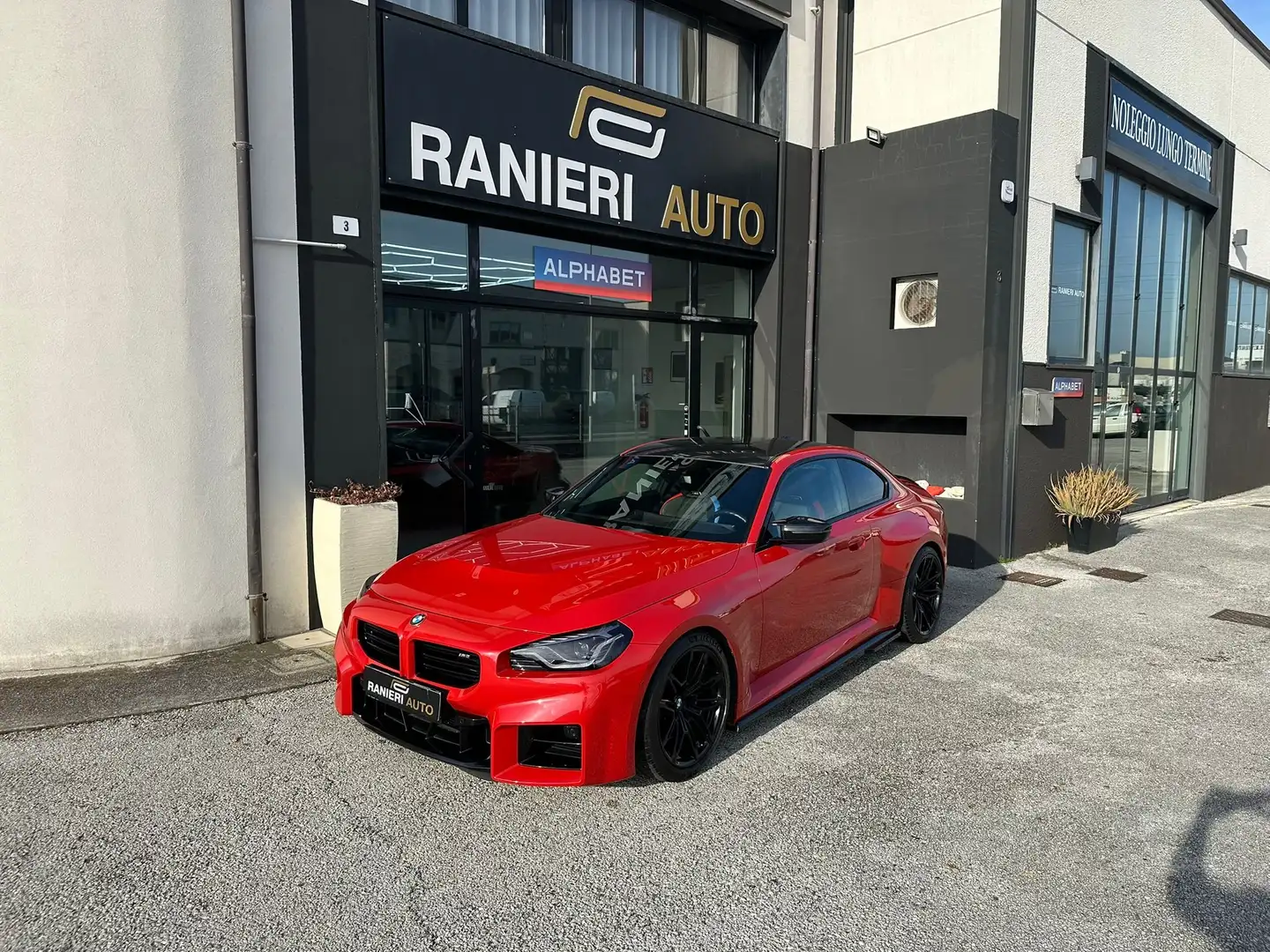 BMW M2 M2 Coupe 3.0 460cv auto tetto carbonio+pack carbo Rosso - 1