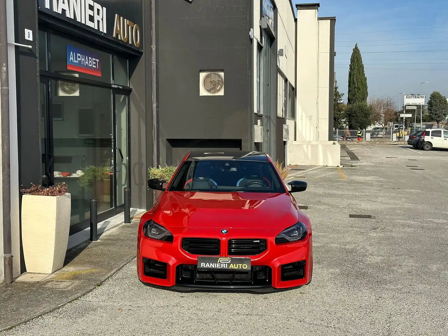 BMW M2 M2 Coupe 3.0 460cv auto tetto carbonio+pack carbo Rosso - 2