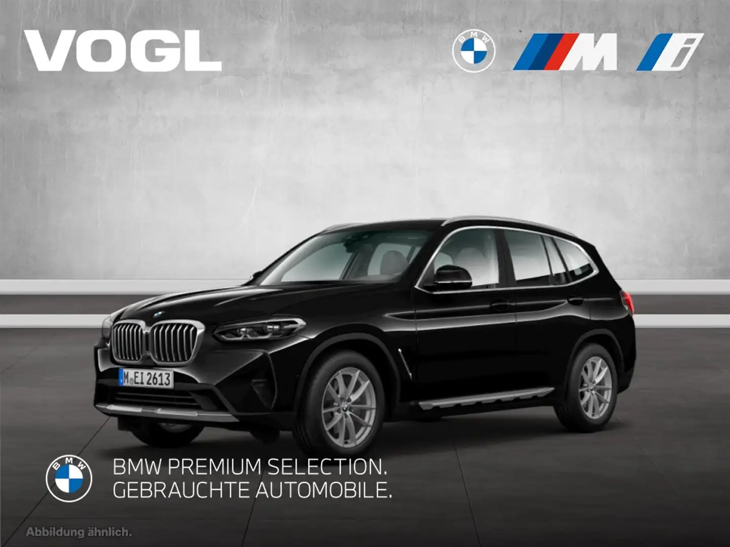 BMW X3 xDrive20i LED-Scheinwerfer AHK SHZ Schwarz - 1