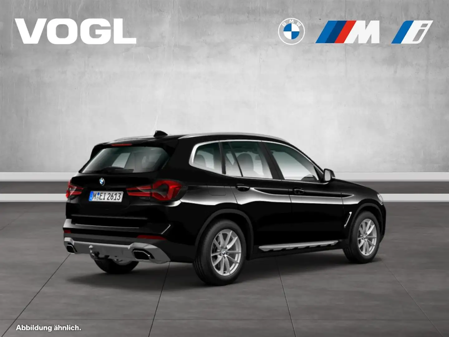 BMW X3 xDrive20i LED-Scheinwerfer AHK SHZ Schwarz - 2