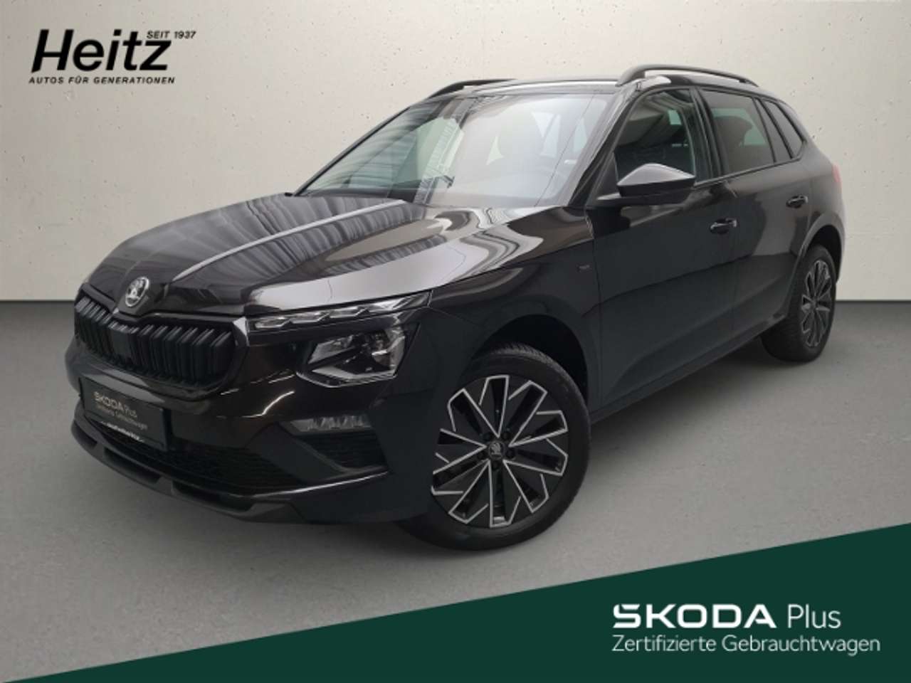 Skoda Kamiq 2025 — TSI Tour LED SmartLink Rückfahrk Tempomat SHZ