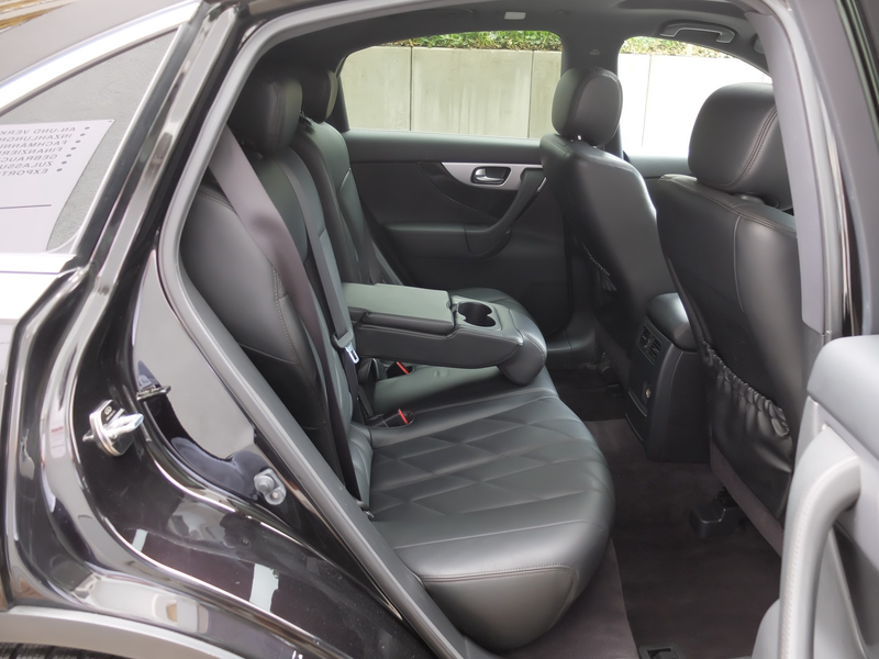 Infiniti FX 30d GT Scheckheftgepflegt — photo 7