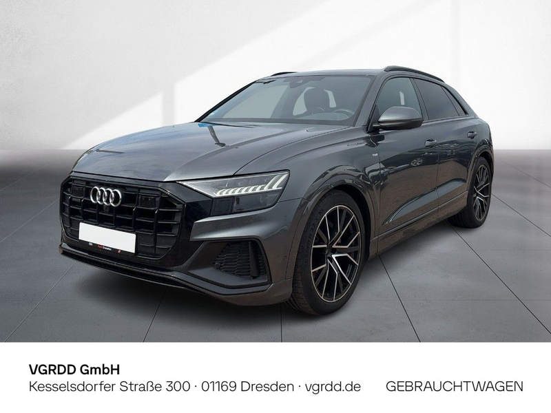 Audi Q8 50 TDI Q. Kamera AHZV Navi Matrix LED