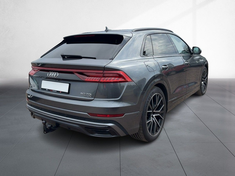 Audi Q8 50 TDI Q. Kamera AHZV Navi Matrix LED — photo 3