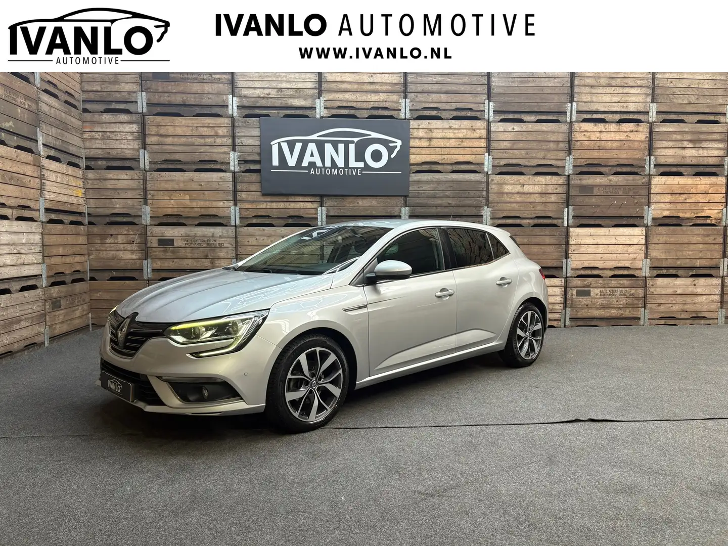 Renault Megane 1.2 TCe GT-Line BOSE-Edition Achteruitrij camera N Grijs - 1