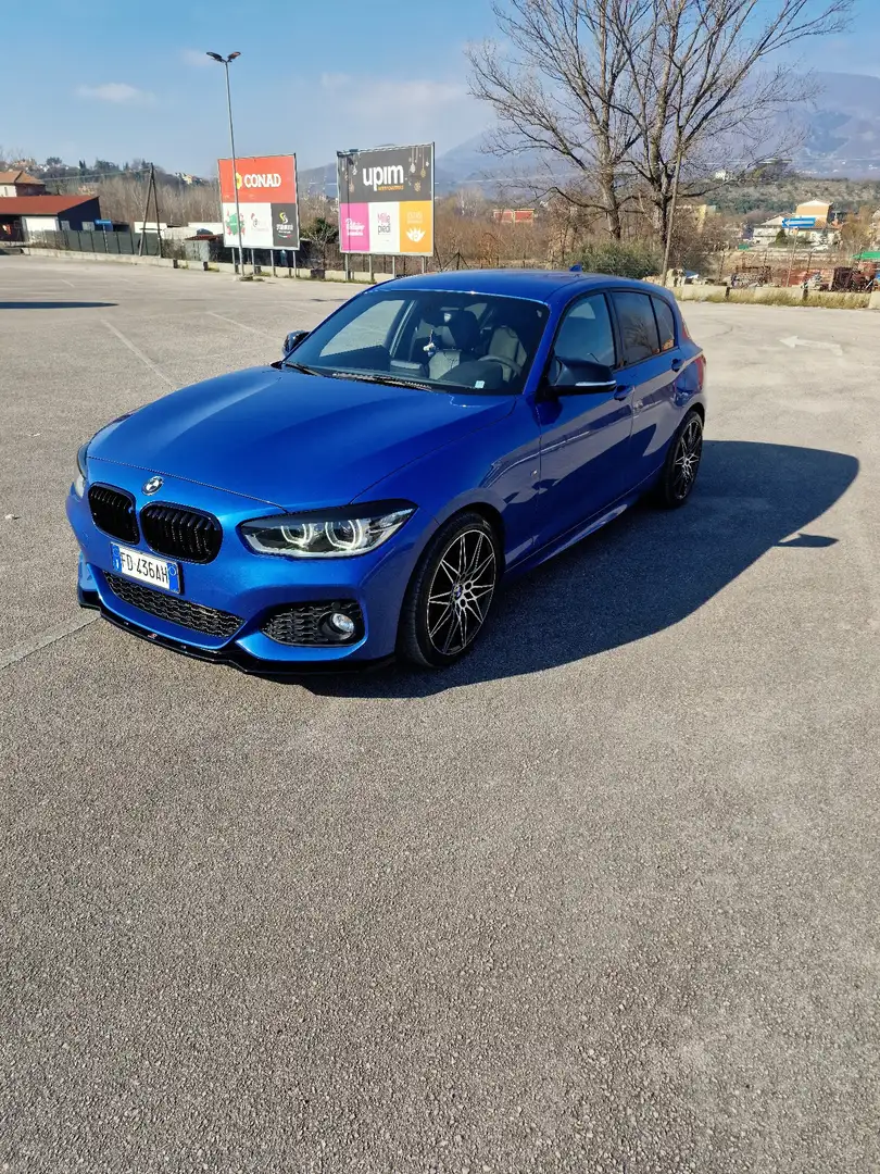 BMW 120 120d Msport 5p auto - 2