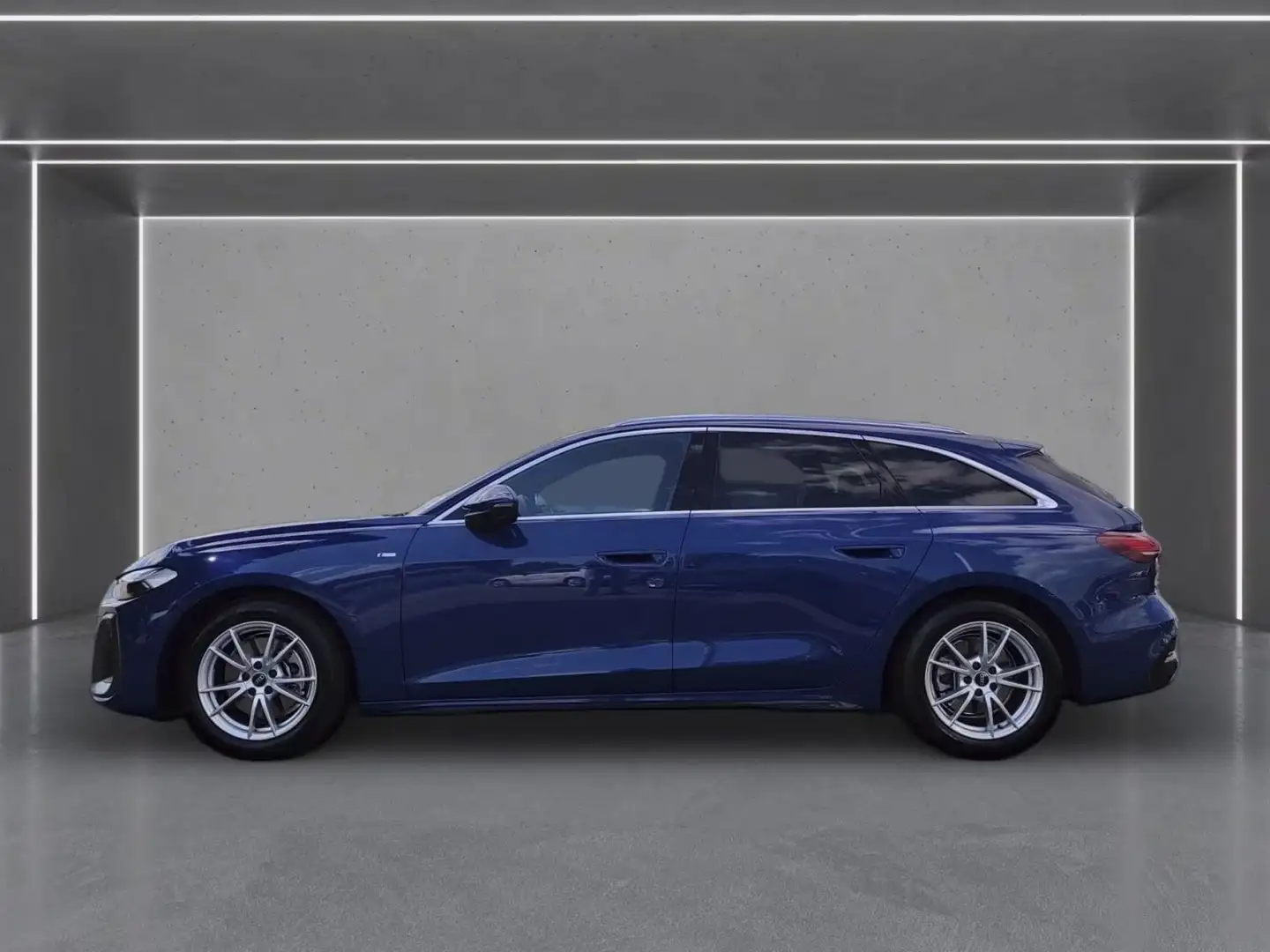 Audi A5 Avant TFSI 110 kW S tronic S Line edition MATRIX Blu/Azzurro - 2