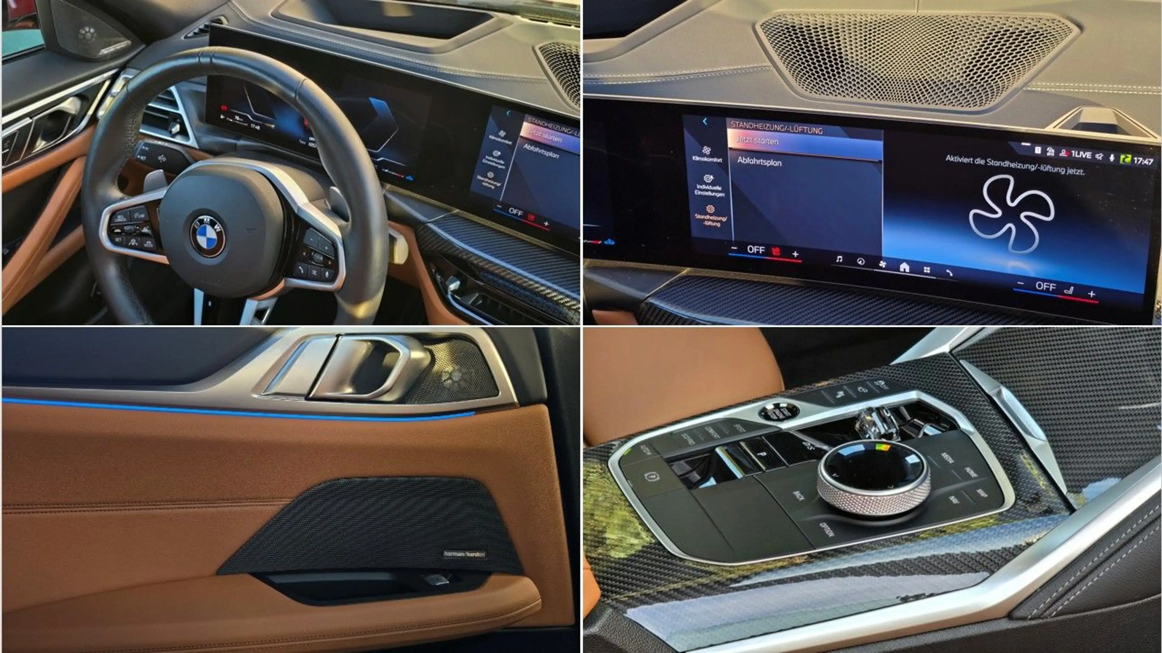 BMW 420 xDr M sport PRO Memory H/K Webast — photo 12