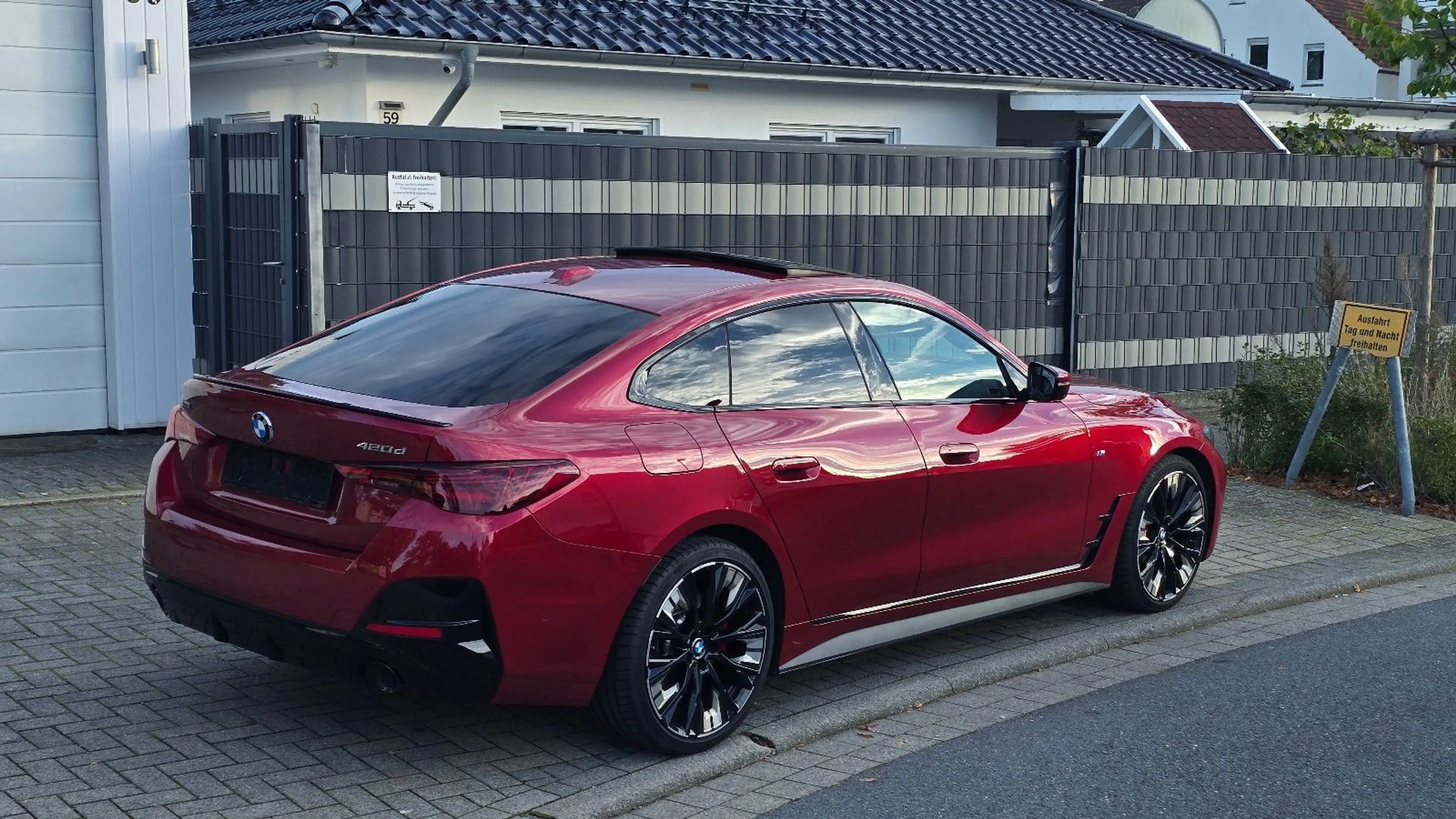 BMW 420 xDr M sport PRO Memory H/K Webast — photo 6