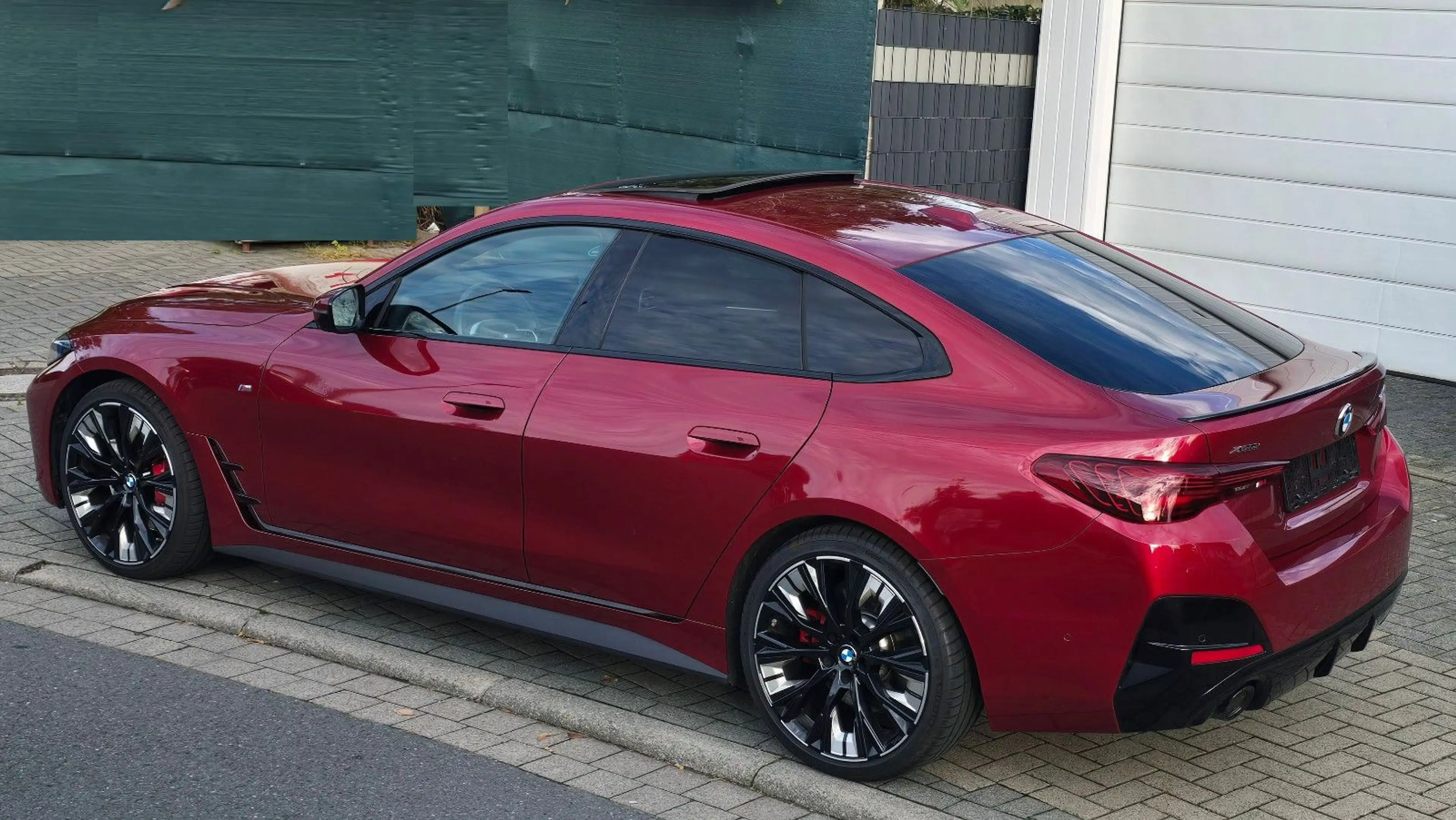BMW 420 xDr M sport PRO Memory H/K Webast — photo 4