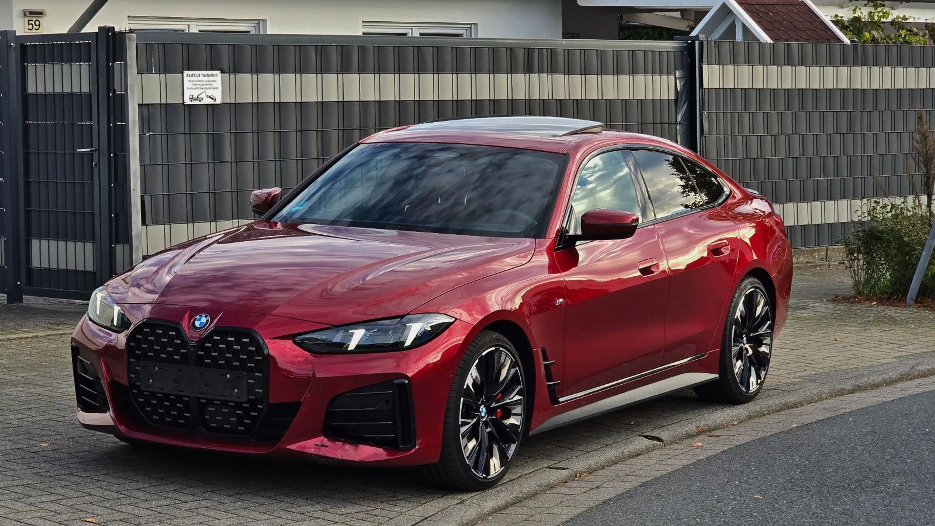 BMW 420 xDr M sport PRO Memory H/K Webast