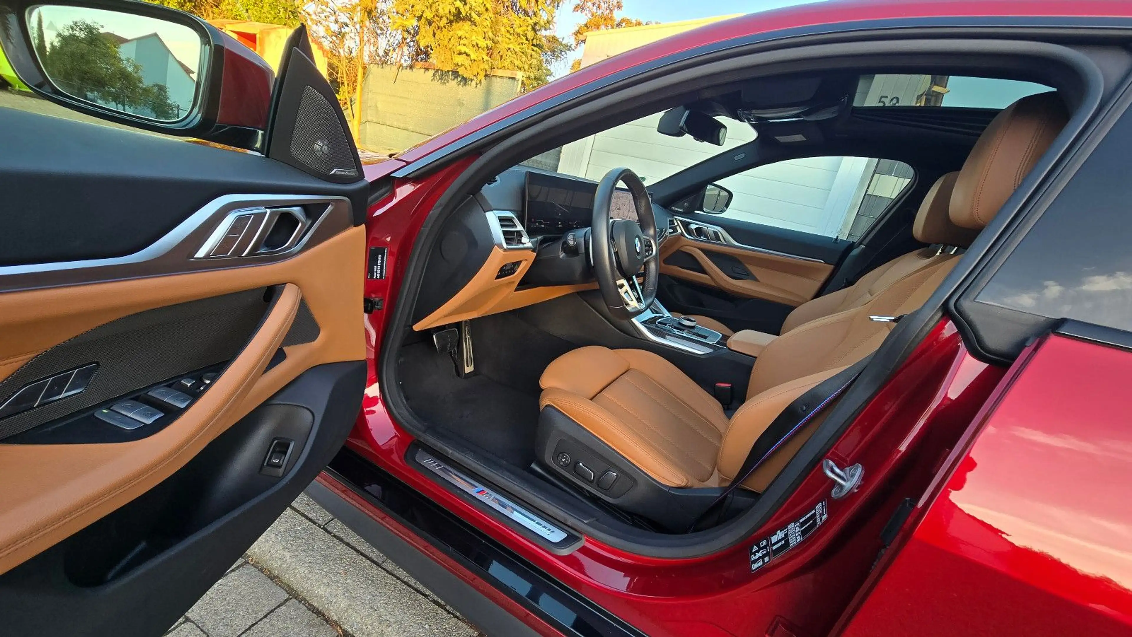 BMW 420 xDr M sport PRO Memory H/K Webast — photo 2