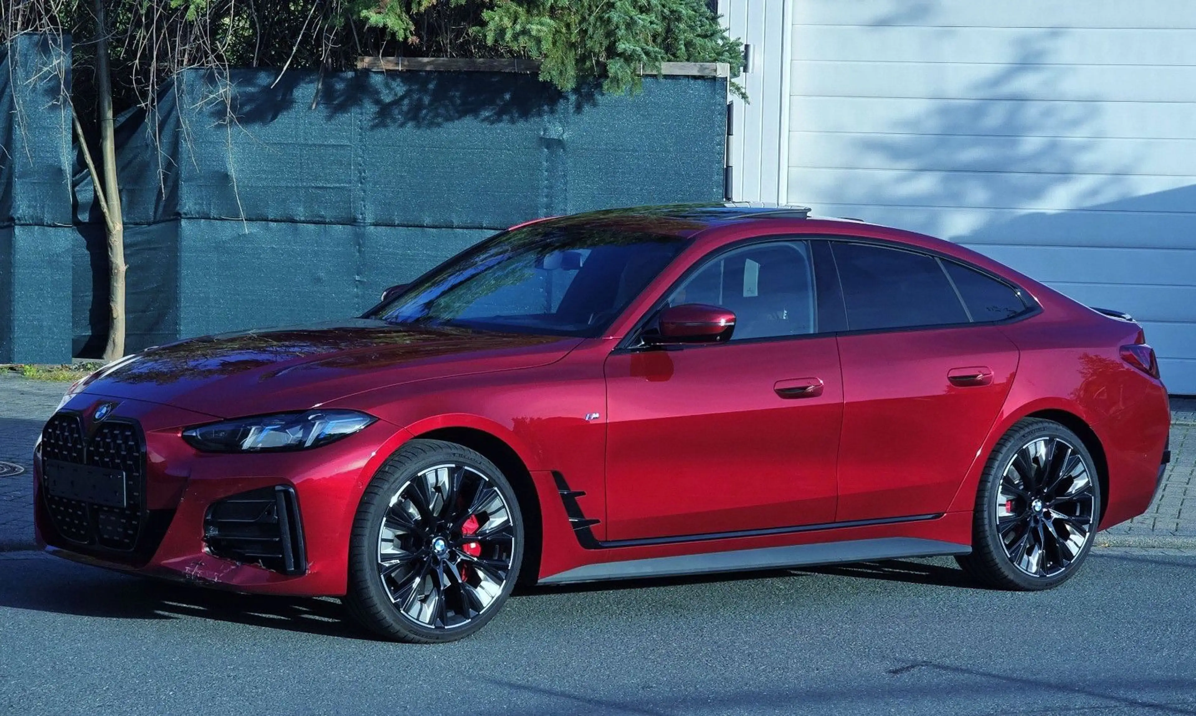 BMW 420 xDr M sport PRO Memory H/K Webast — photo 13