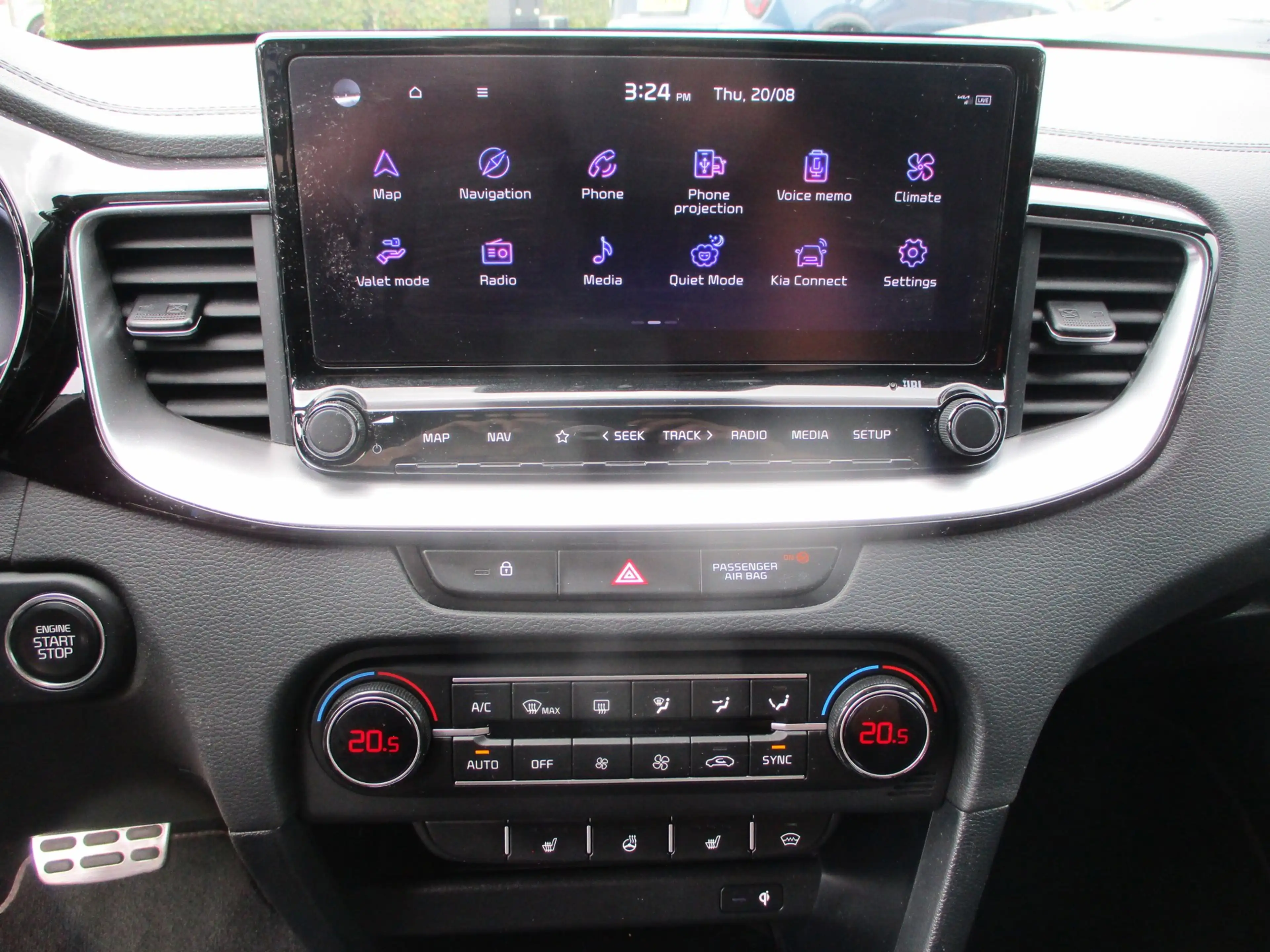 Kia ProCeed / pro_cee'd PROCEED,150 kw,204 pk 1.6 T-GDI GT — photo 4