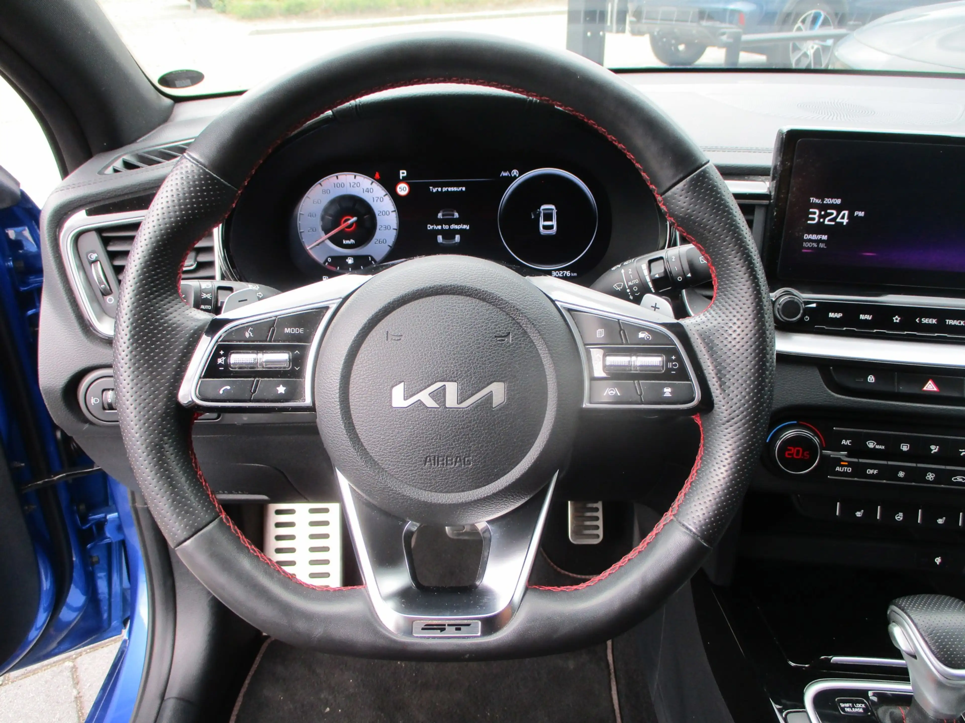Kia ProCeed / pro_cee'd PROCEED,150 kw,204 pk 1.6 T-GDI GT — photo 3